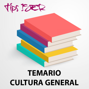 Temario Cultura General