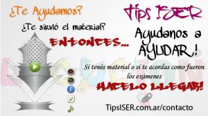 Ayudanos a Ayudar
